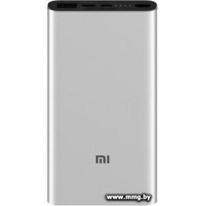 Купить Xiaomi Mi Power Bank 3 PLM12ZM 10000mAh (серебристый) в Минске, доставка по Беларуси