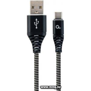 Кабель Cablexpert CC-USB2B-AMCM-2M-BW