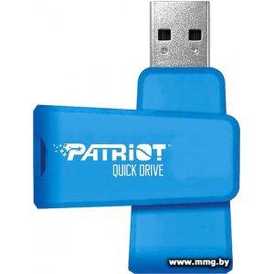 Купить 128GB Patriot Quick Drive 128GB (синий) в Минске, доставка по Беларуси