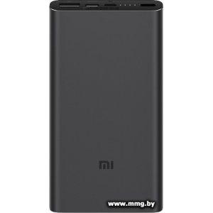 Купить Xiaomi Mi Power Bank 3 PLM12ZM 10000mAh (черный) в Минске, доставка по Беларуси