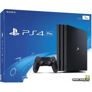Купить Sony PlayStation 4 Pro 1TB (черный) в Минске, доставка по Беларуси