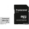Transcend 256Gb microSDXC 300S + адаптер TS256GUSD300S-A