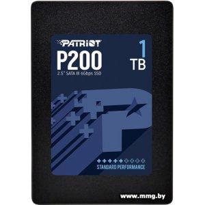 Купить SSD 1TB Patriot P200 P200S1TB25 в Минске, доставка по Беларуси