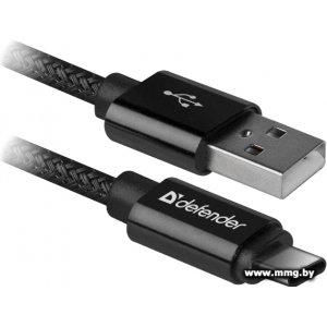 Купить Кабель Defender USB09-03T Pro (87814) (черный) в Минске, доставка по Беларуси