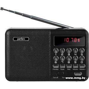 Купить Радиоприемник Perfeo PALM i90 PF_A4870 (черный) в Минске, доставка по Беларуси