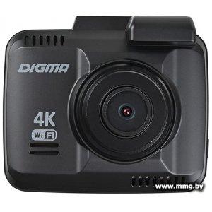 Купить Видеорегистратор Digma FreeDrive 600-GW DUAL 4K в Минске, доставка по Беларуси