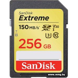 SanDisk 256GB Extreme SDXC SDSDXV5-256G-GNCIN