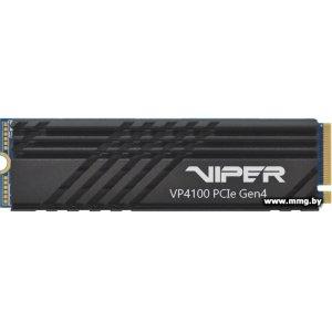 Купить SSD 1TB Patriot Viper VP4100 [VP4100-1TBM28H] в Минске, доставка по Беларуси