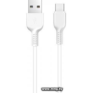 Кабель Hoco X13 USB-Type C (белый)