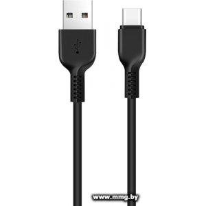 Кабель Hoco X13 USB-Type C (черный)