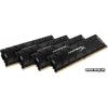 16GB (4x4GB) PC4-25600 HyperX HX432C16FB3K4/16