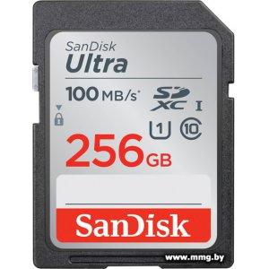 Купить Sandisk 256GB SD Ultra в Минске, доставка по Беларуси