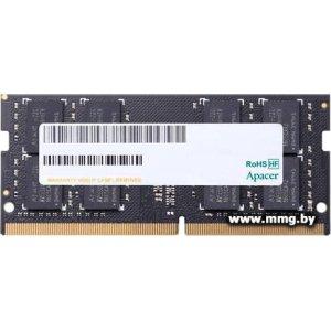 Купить SODIMM-DDR4 4GB PC4-21300 Apacer (ES.04G2V.KNH/AS04G) в Минске, доставка по Беларуси