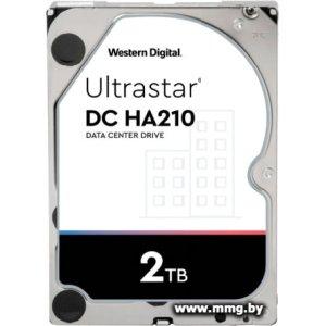 2000Gb WD Ultrastar HA210 HUS722T2TALA604