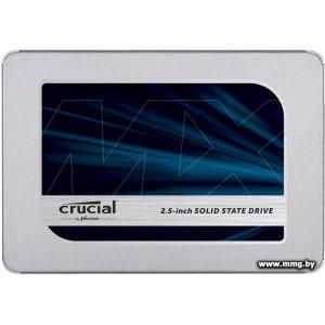 SSD 500Gb Crucial MX500 (CT500MX500SSD1N)