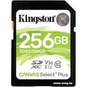 Kingston 256GB Canvas Select PLUS SDXC