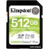 Kingston 512GB Canvas Select PLUS SDXC