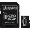 Kingston 16GB Canvas Select Plus microSDHC + adp.