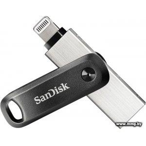 Купить 256Gb SanDisk ixpand flash drive go SDIX60N-256G-GN6NE в Минске, доставка по Беларуси