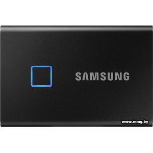 Купить SSD 1TB Samsung T7 Touch (MU-PC1T0K) (черный) в Минске, доставка по Беларуси
