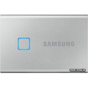 SSD 1TB Samsung T7 Touch (MU-PC1T0S) (серебристый)