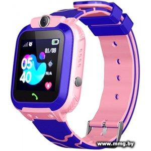 Купить Smart Baby Watch Q12 (розовый) в Минске, доставка по Беларуси