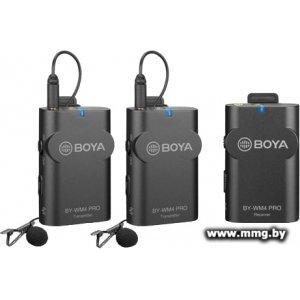 Купить Микрофон BOYA BY-WM4 Pro k2 в Минске, доставка по Беларуси