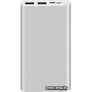 Xiaomi Mi Power Bank 3 PLM13ZM 10000mAh (серебристый)