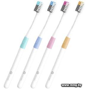 Набор зубных щёток Xiaomi Doctor B 4шт (NUN4006RT)