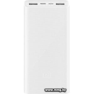Xiaomi Mi Power Bank 3 PLM18ZM USB-C 20000mAh (белый)