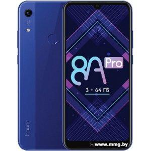 Купить Honor 8A Pro 3GB/64GB (JAT-L41) (синий) в Минске, доставка по Беларуси