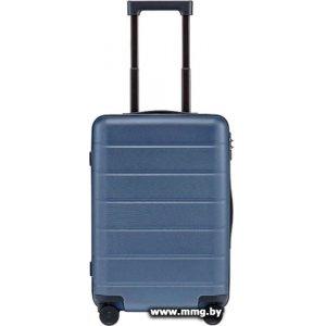 Купить Чемодан-спиннер Xiaomi Luggage Classic 20" (синий) XNA4105GL в Минске, доставка по Беларуси