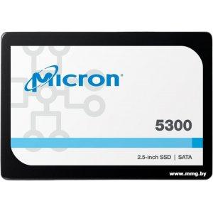 Купить SSD 480GB Micron 5300 Pro MTFDDAK480TDS-1AW1ZABYY в Минске, доставка по Беларуси