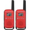 Портативная радиостанция Motorola T42 Talkabout (красный)