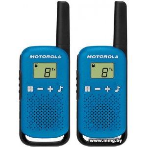 Портативная радиостанция Motorola T42 Talkabout (синий)