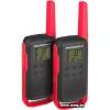 Портативная радиостанция Motorola T62 Walkie-talkie (красный