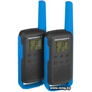 Портативная радиостанция Motorola T62 Walkie-talkie (синий)