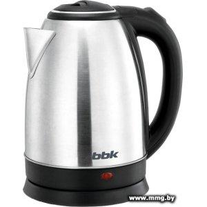 Купить Чайник BBK EK1760S (чёрный-стальной) в Минске, доставка по Беларуси