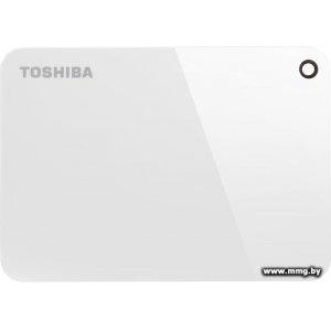 Купить 3000Gb Toshiba Canvio Advance HDTC930EW3CA 3TB (белый) в Минске, доставка по Беларуси