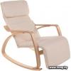 Кресло-качалка Calviano Relax F-1101(бежевый)