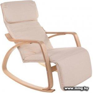 Кресло-качалка Calviano Relax F-1101(бежевый)