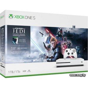 Купить Microsoft Xbox One S 1TB Star Wars Jedi: Fallen Order в Минске, доставка по Беларуси