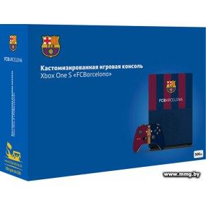 Купить Microsoft Xbox One S 1TB FC Barcelona в Минске, доставка по Беларуси