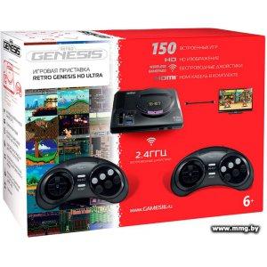 Retro Genesis HD Ultra (2 геймпада, 150 игр)