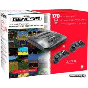 Retro Genesis Modern Wireless (2 бесп гейм+170 игр ConSkDn78