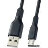 Кабель Perfeo U4807 microUSB (1м, черный)