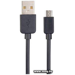 Кабель Perfeo U4006 microUSB (1м, черный)