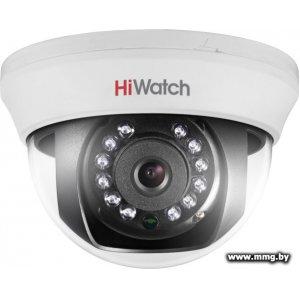 Купить CCTV-камера HiWatch DS-T101 (2.8 мм) в Минске, доставка по Беларуси
