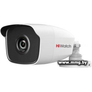 Купить CCTV-камера HiWatch DS-T120 (2.8 мм) в Минске, доставка по Беларуси