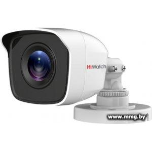 Купить CCTV-камера HiWatch DS-T200(B) (2.8 мм) в Минске, доставка по Беларуси